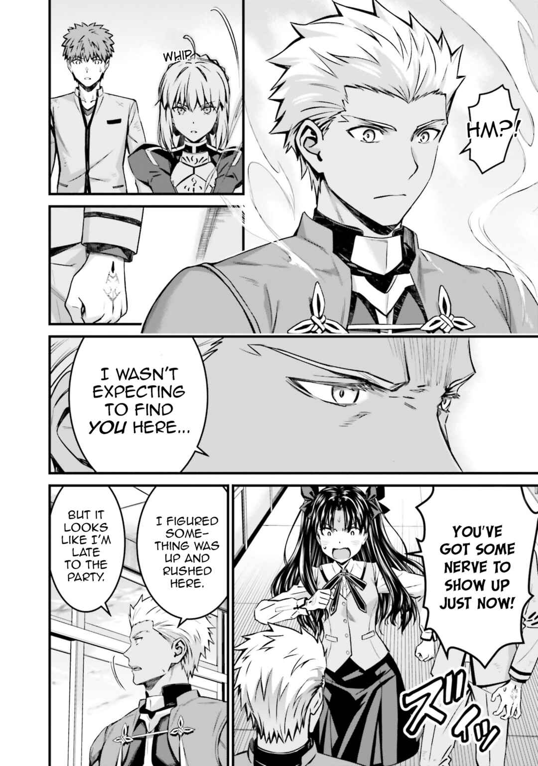 Page 16 Chapter 27 Fate/stay night [Unlimited Blade Works]