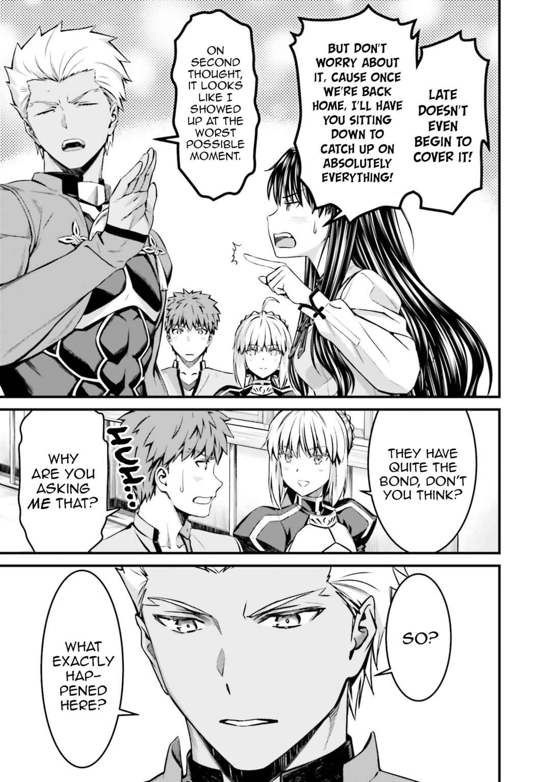 Page 17 Chapter 27 Fate/stay night [Unlimited Blade Works]