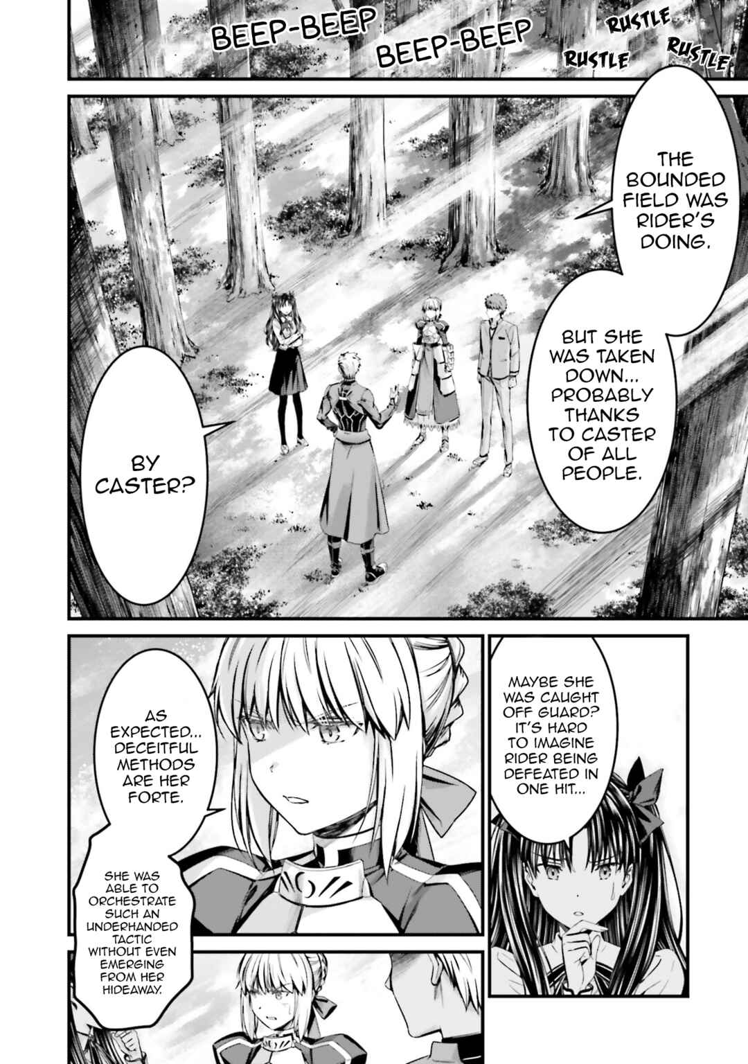Page 18 Chapter 27 Fate/stay night [Unlimited Blade Works]