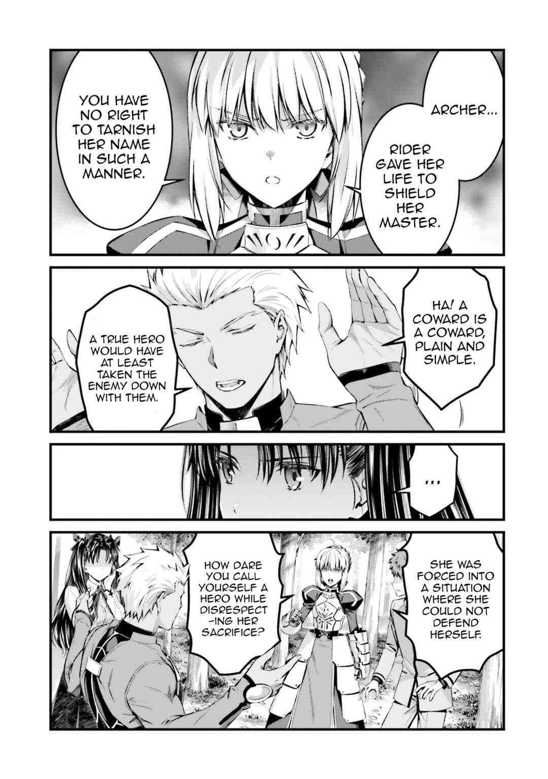 Page 20 Chapter 27 Fate/stay night [Unlimited Blade Works]