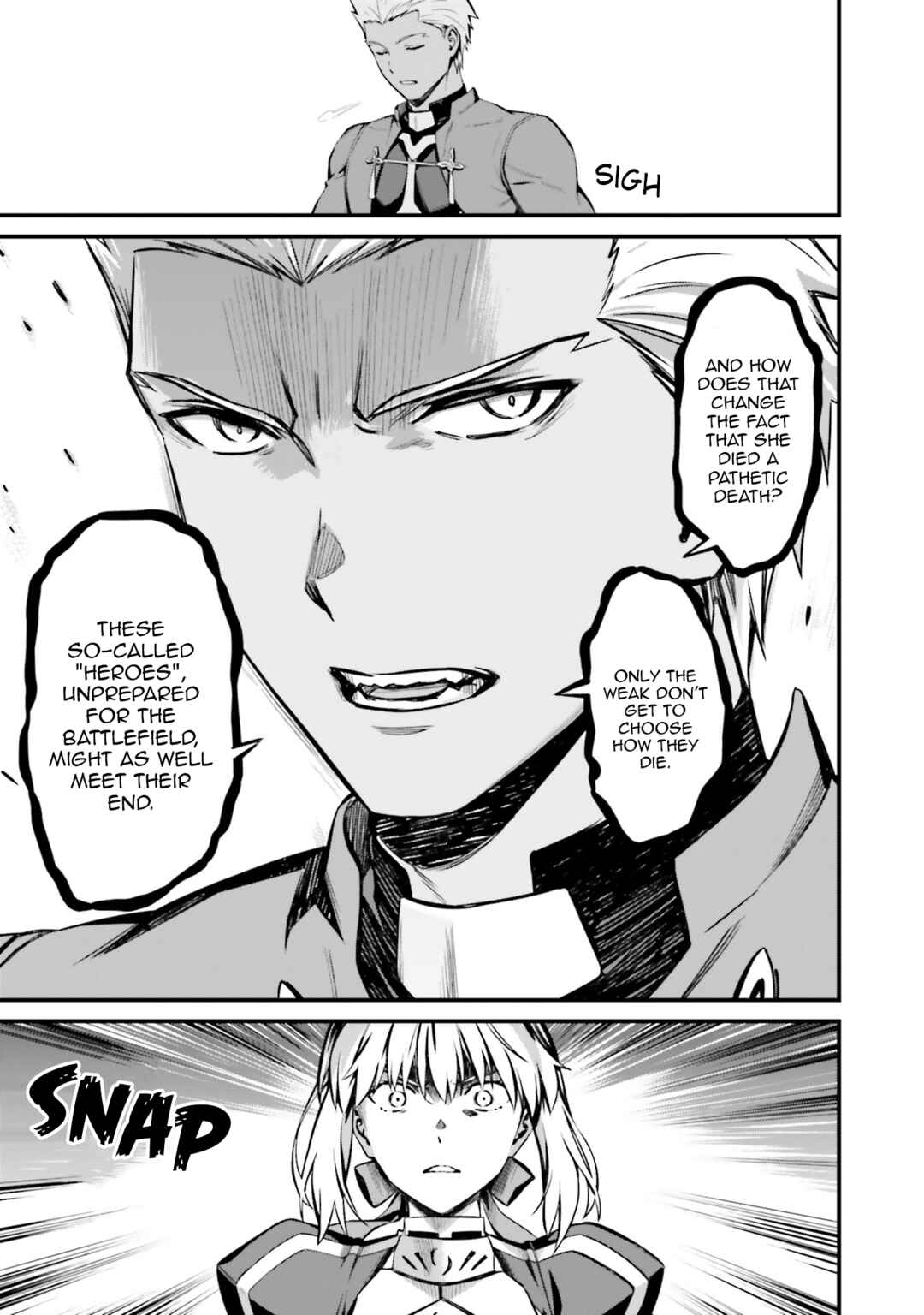 Page 21 Chapter 27 Fate/stay night [Unlimited Blade Works]