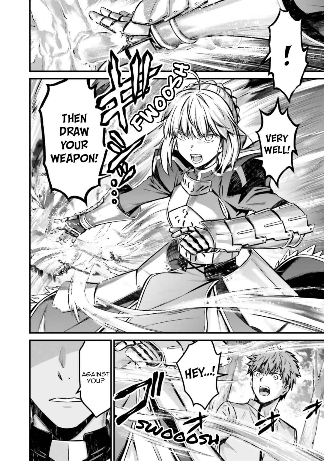 Page 22 Chapter 27 Fate/stay night [Unlimited Blade Works]