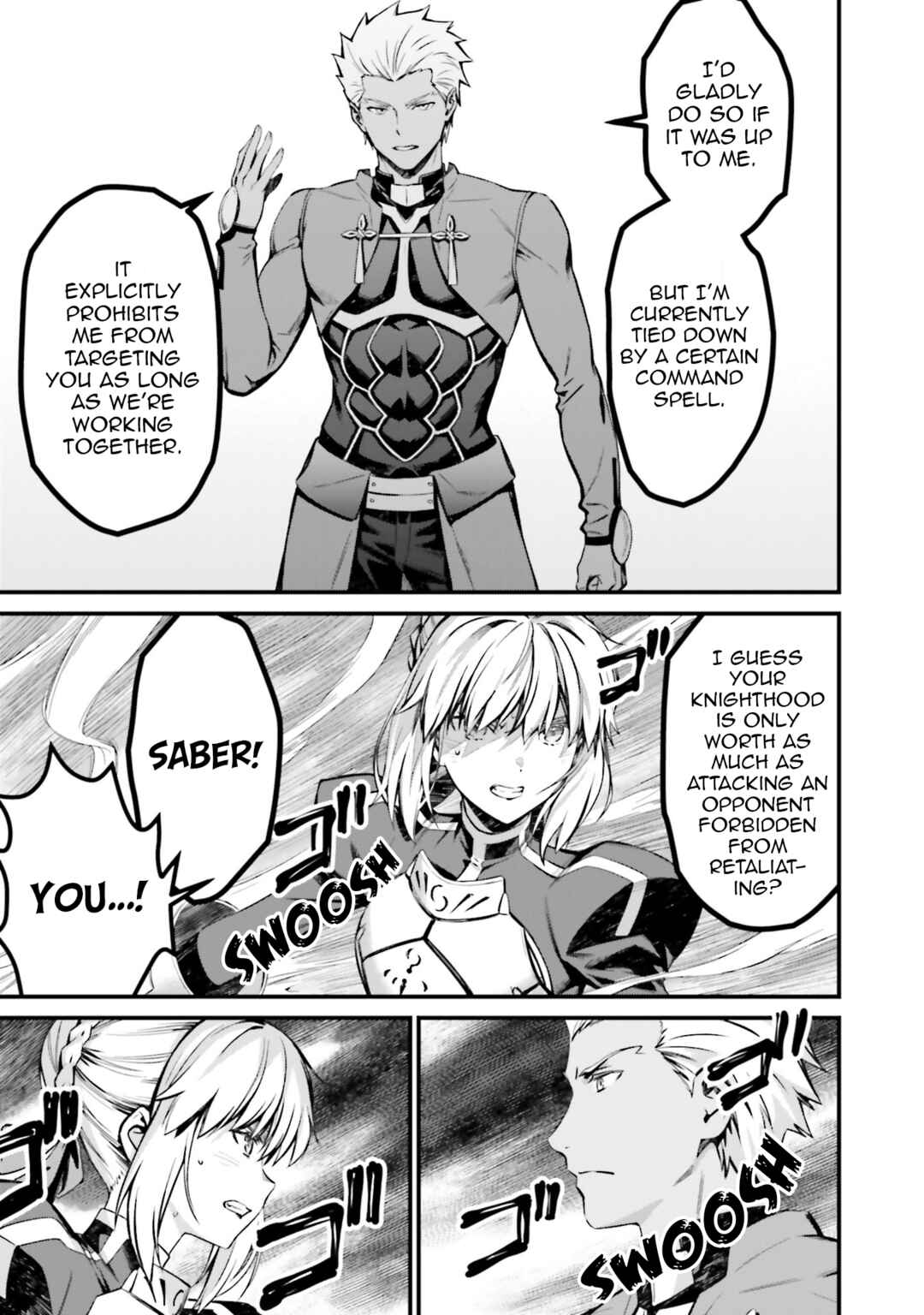 Page 23 Chapter 27 Fate/stay night [Unlimited Blade Works]