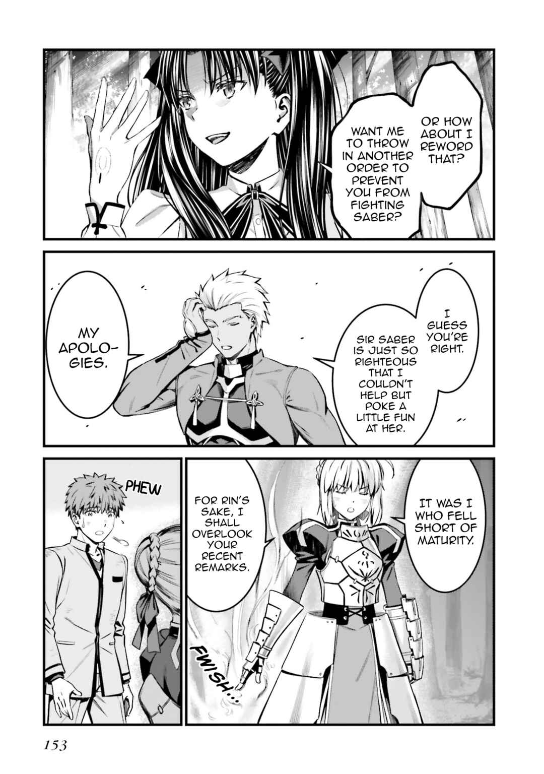Page 25 Chapter 27 Fate/stay night [Unlimited Blade Works]