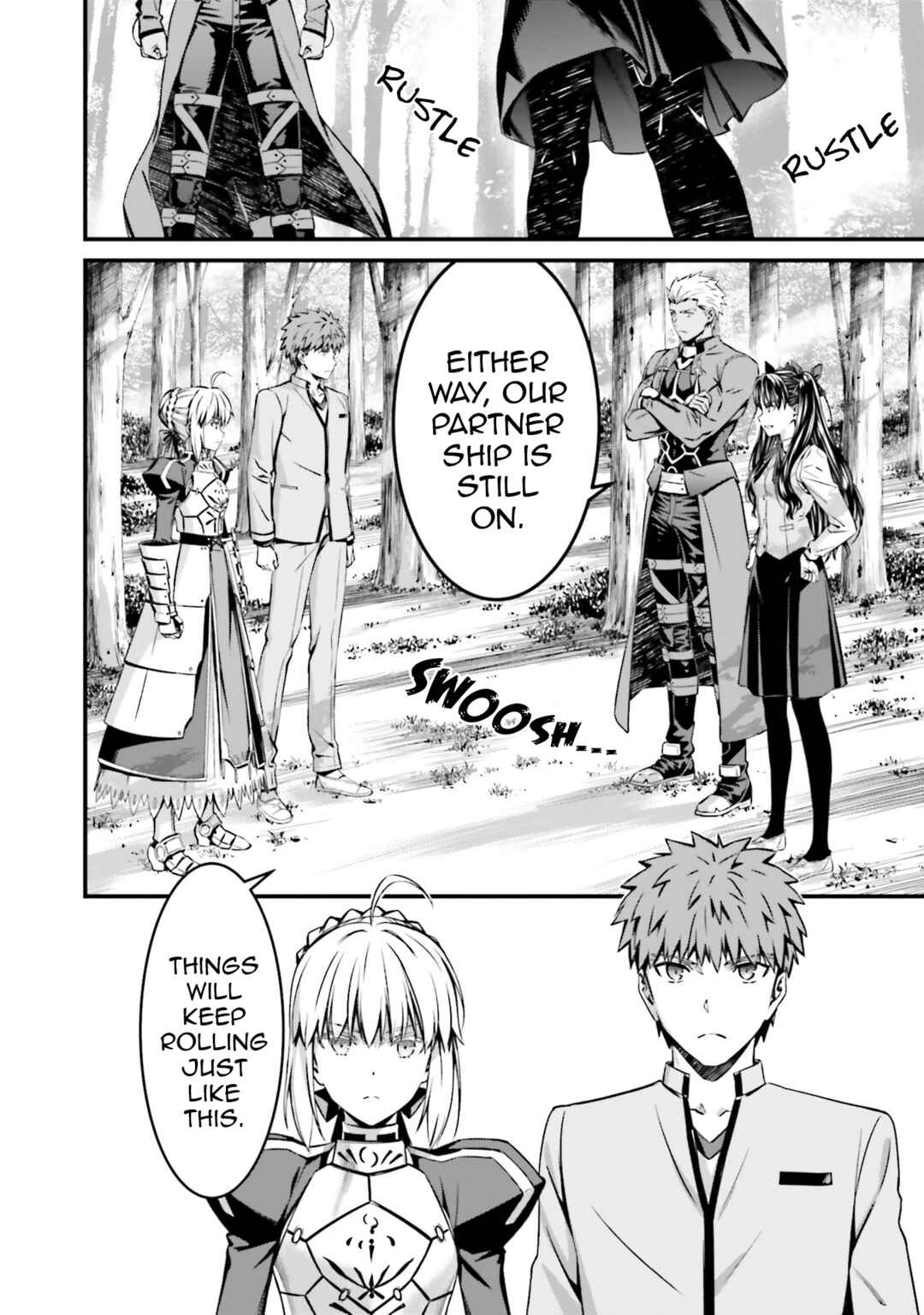 Page 26 Chapter 27 Fate/stay night [Unlimited Blade Works]
