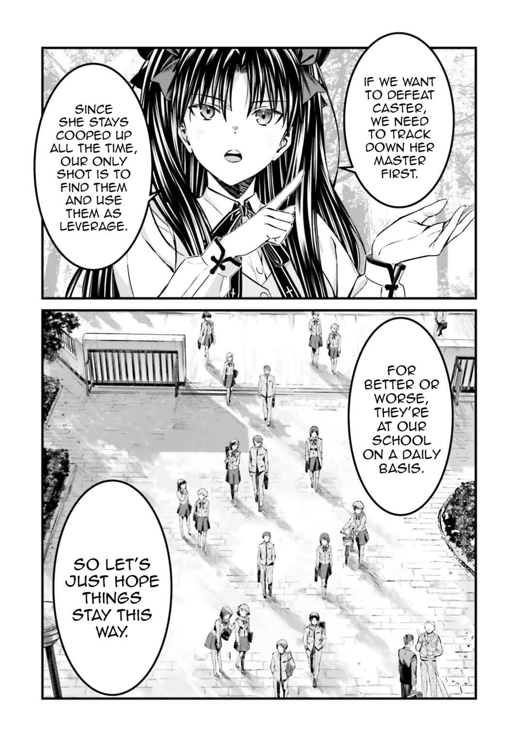 Page 27 Chapter 27 Fate/stay night [Unlimited Blade Works]