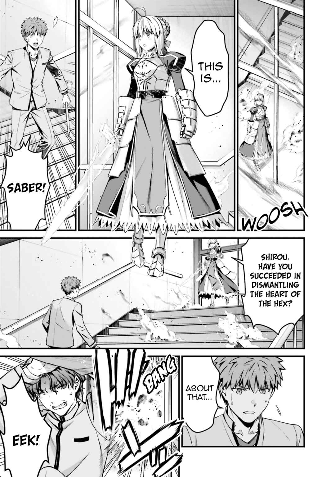 Page 3 Chapter 27 Fate/stay night [Unlimited Blade Works]