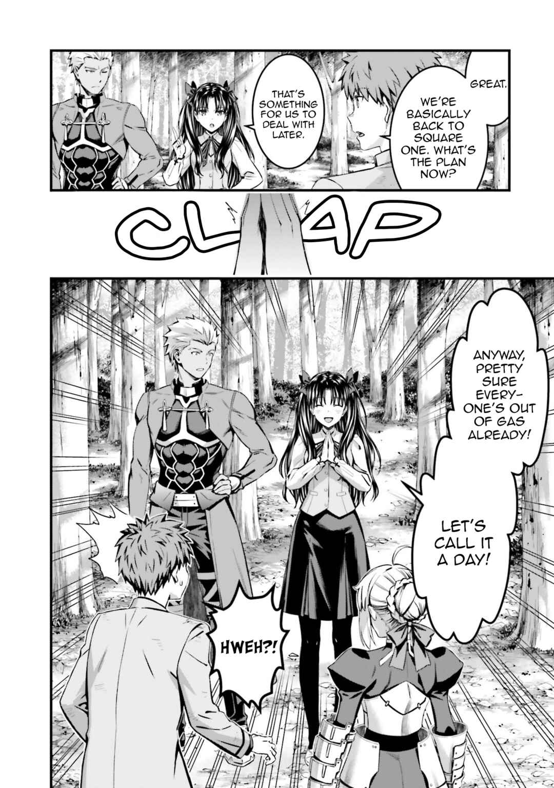 Page 30 Chapter 27 Fate/stay night [Unlimited Blade Works]