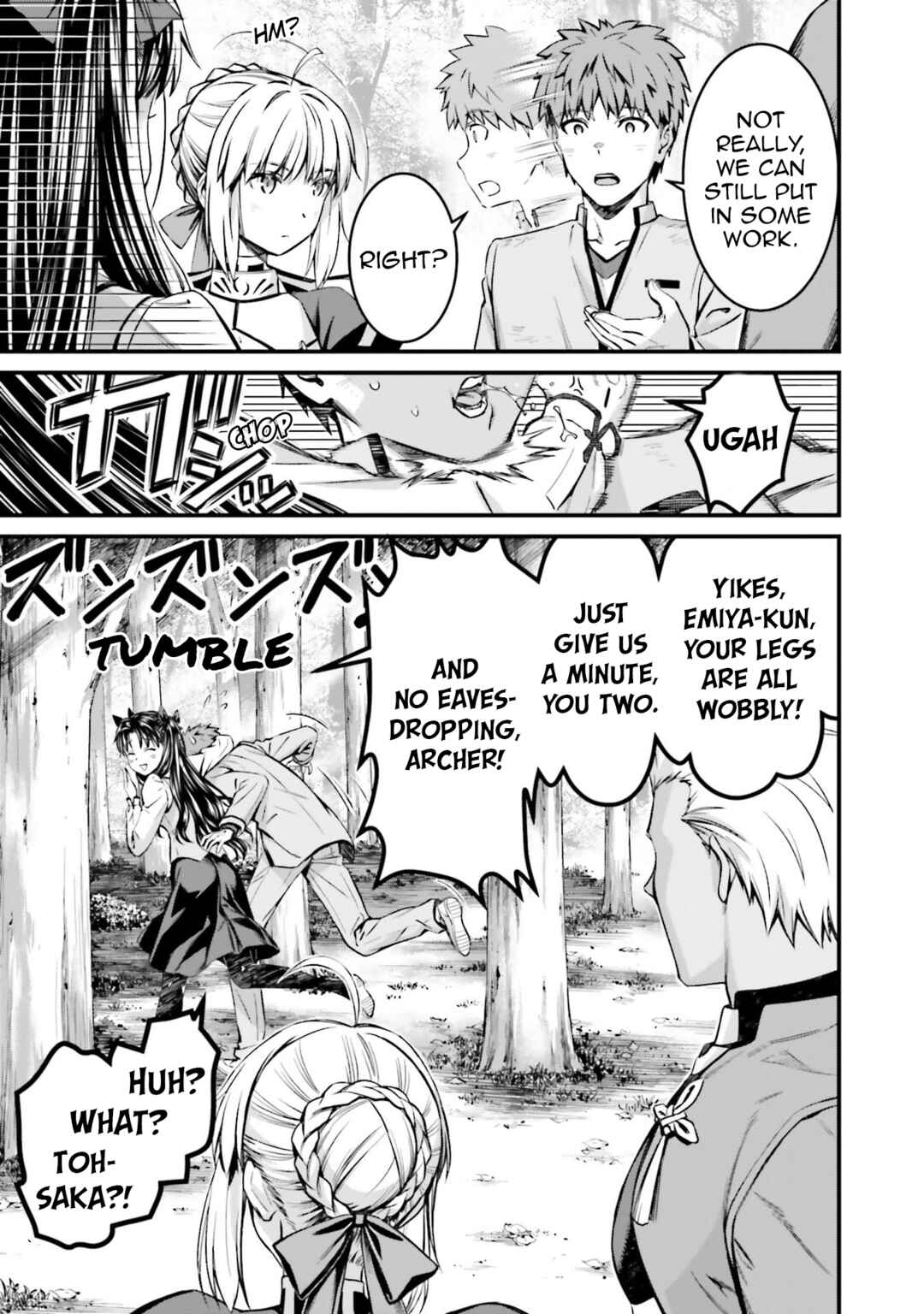 Page 31 Chapter 27 Fate/stay night [Unlimited Blade Works]