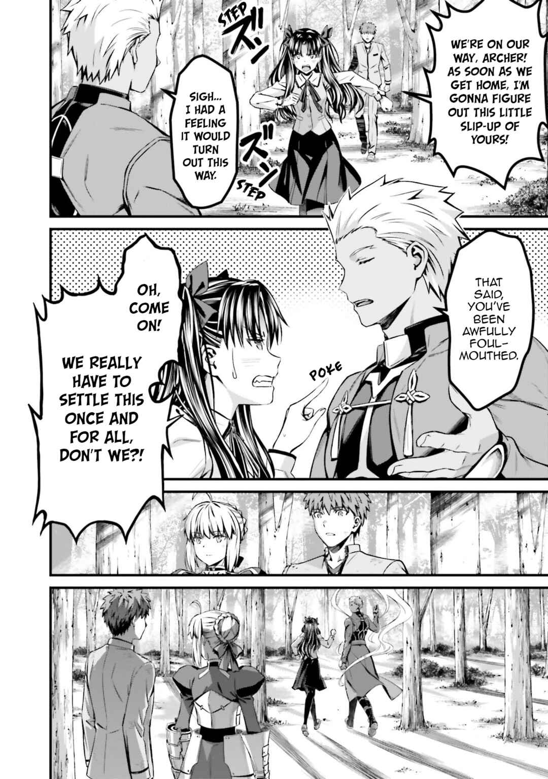 Page 34 Chapter 27 Fate/stay night [Unlimited Blade Works]