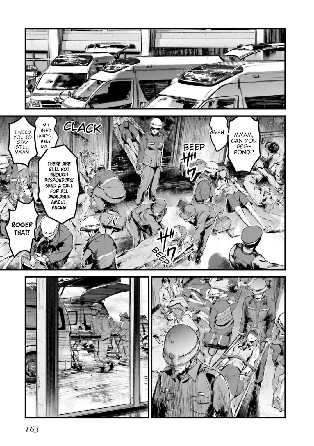 Page 35 Chapter 27 Fate/stay night [Unlimited Blade Works]