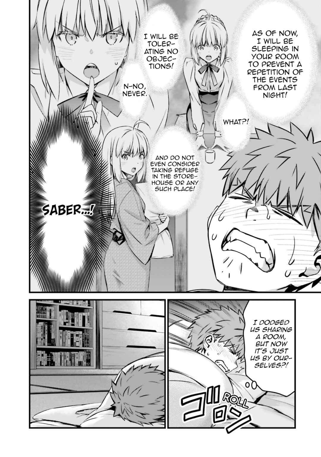 Page 38 Chapter 27 Fate/stay night [Unlimited Blade Works]