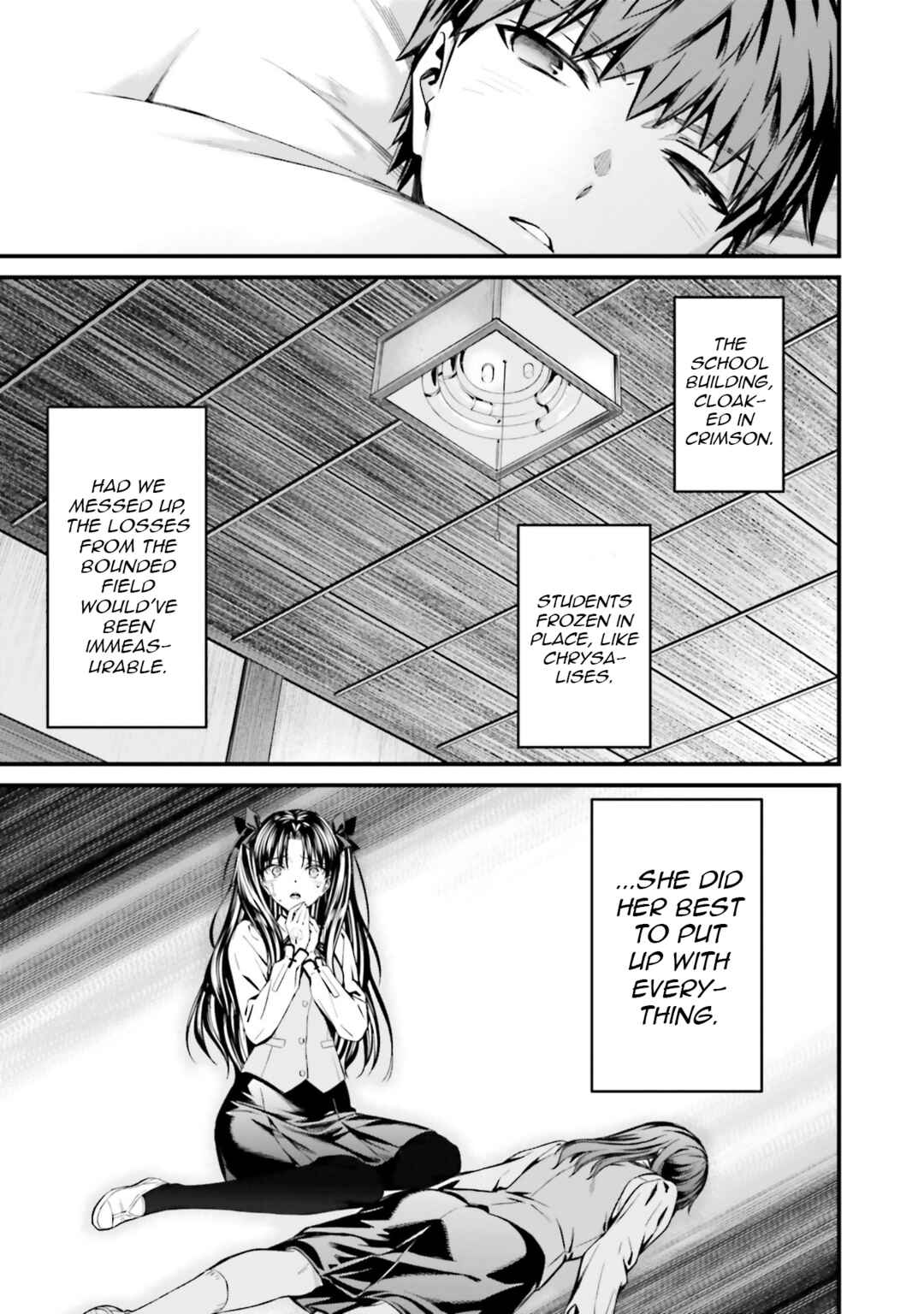 Page 39 Chapter 27 Fate/stay night [Unlimited Blade Works]