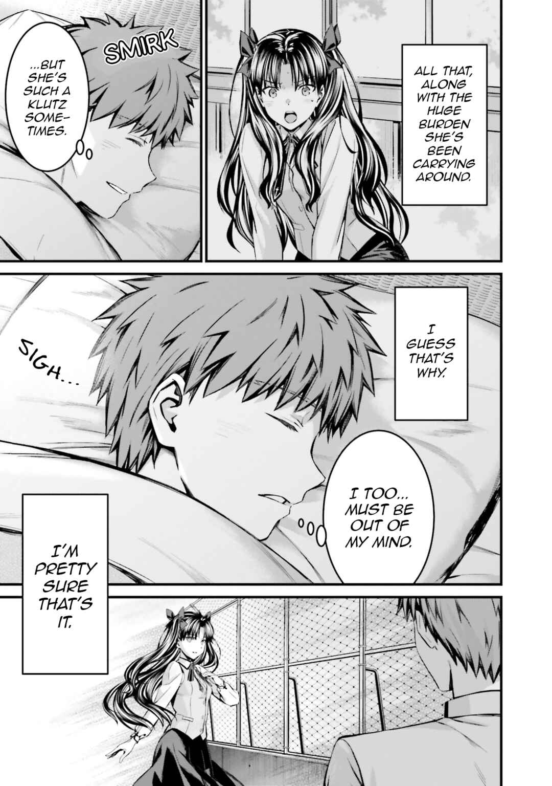 Page 41 Chapter 27 Fate/stay night [Unlimited Blade Works]