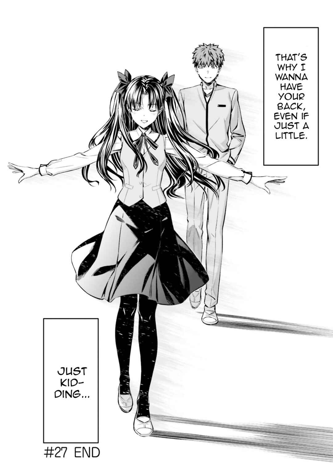 Page 42 Chapter 27 Fate/stay night [Unlimited Blade Works]