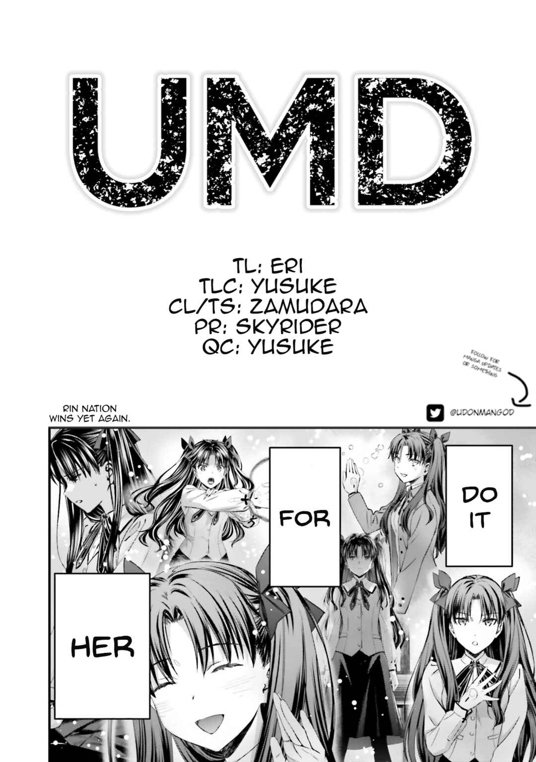 Page 43 Chapter 27 Fate/stay night [Unlimited Blade Works]