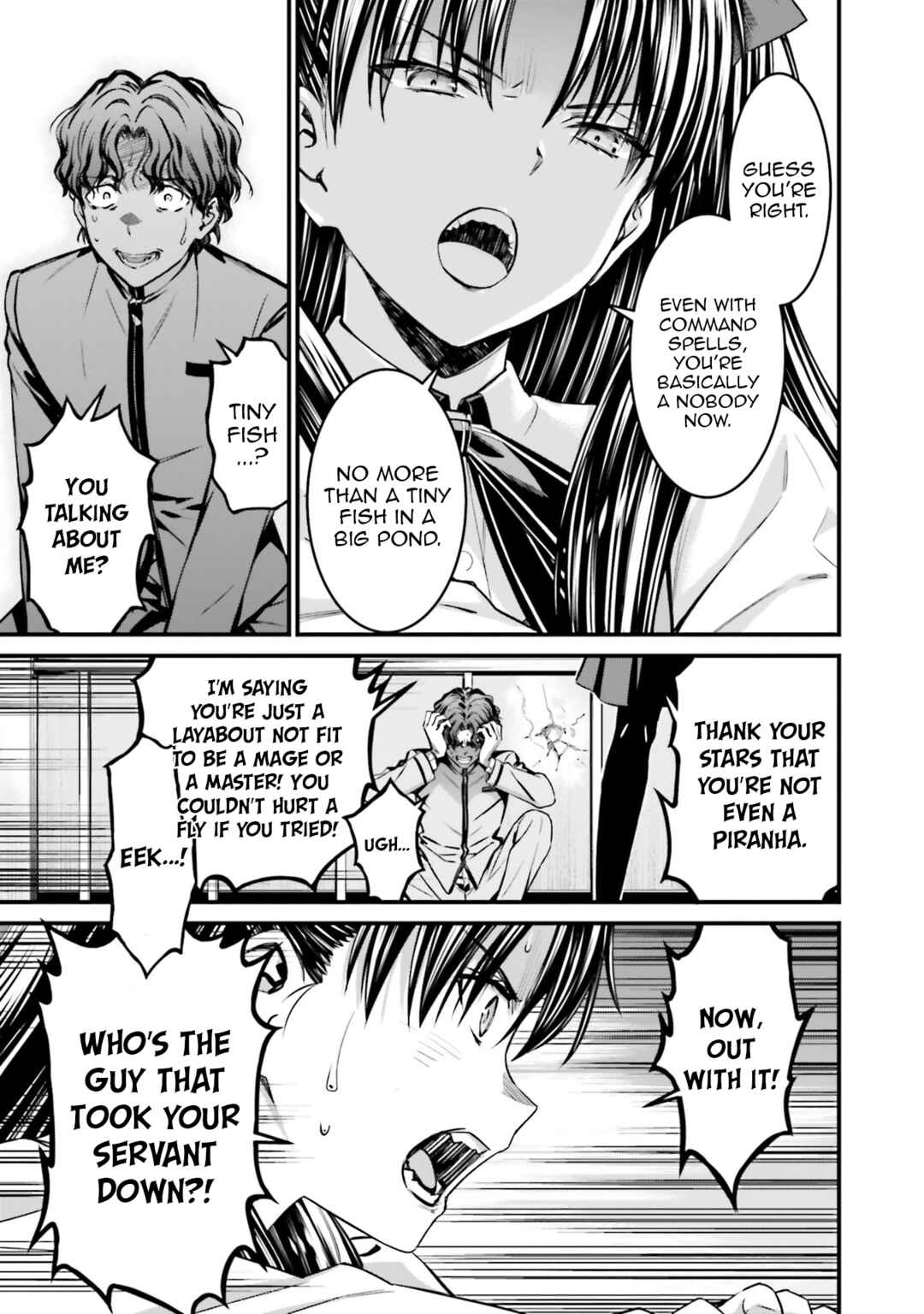 Page 5 Chapter 27 Fate/stay night [Unlimited Blade Works]