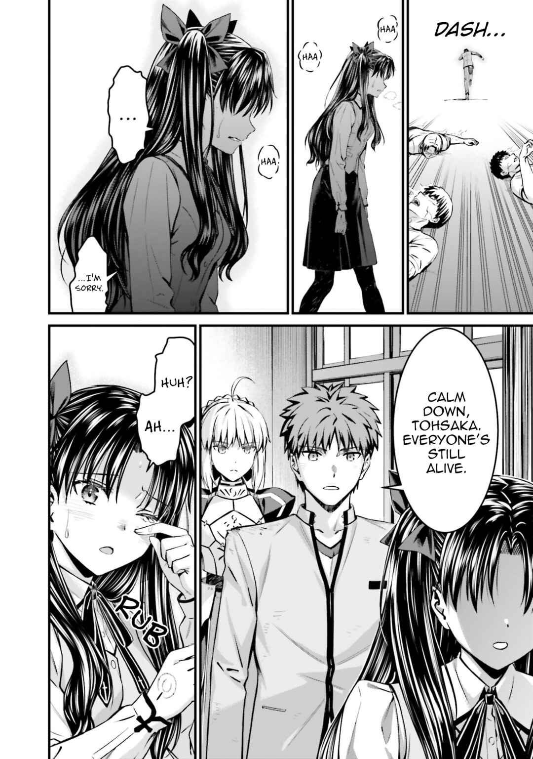 Page 8 Chapter 27 Fate/stay night [Unlimited Blade Works]