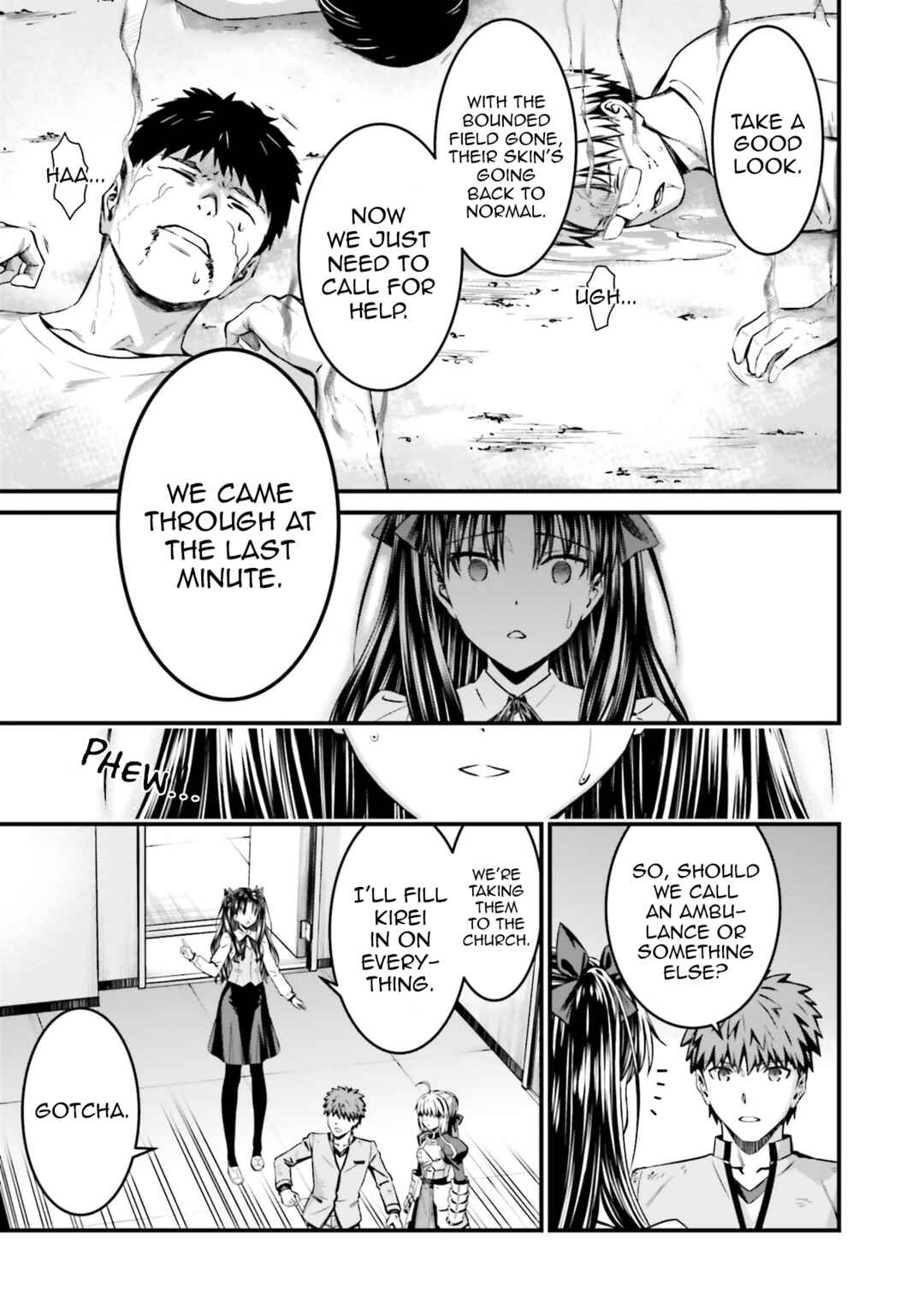 Page 9 Chapter 27 Fate/stay night [Unlimited Blade Works]