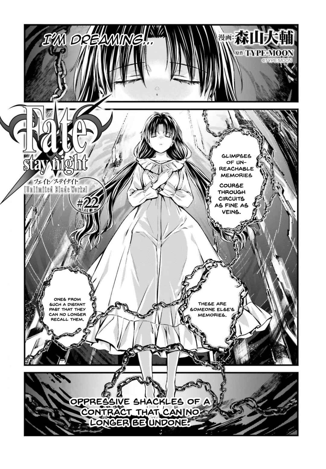 Page 1 Chapter 22.1 Fate/stay night [Unlimited Blade Works]