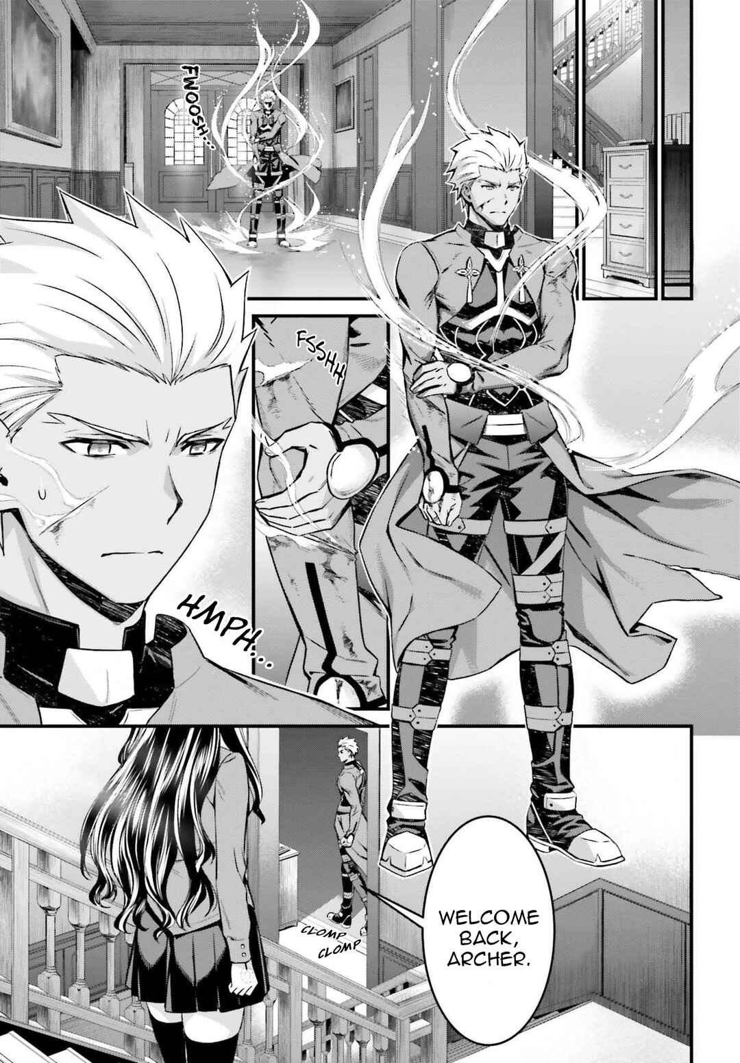 Page 10 Chapter 22.1 Fate/stay night [Unlimited Blade Works]