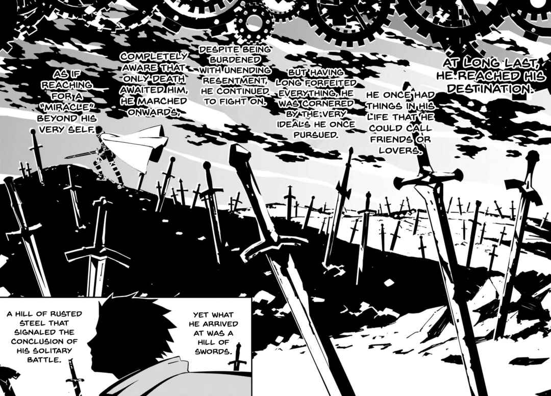 Page 8 Chapter 22.1 Fate/stay night [Unlimited Blade Works]