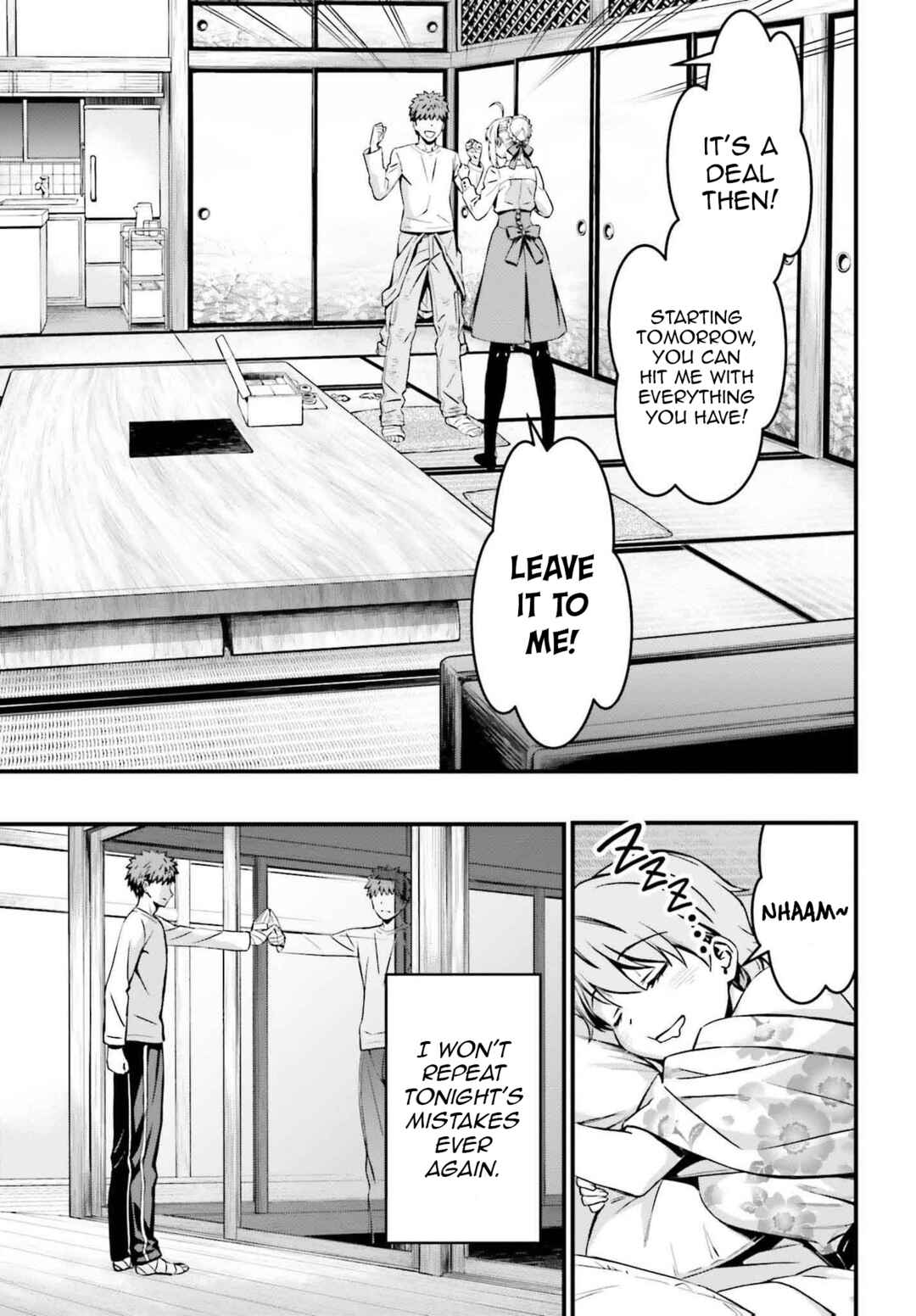Page 10 Chapter 22.2 Fate/stay night [Unlimited Blade Works]