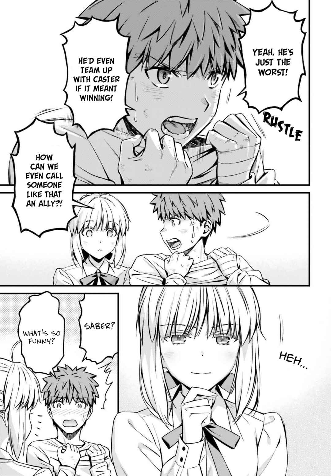 Page 2 Chapter 22.2 Fate/stay night [Unlimited Blade Works]