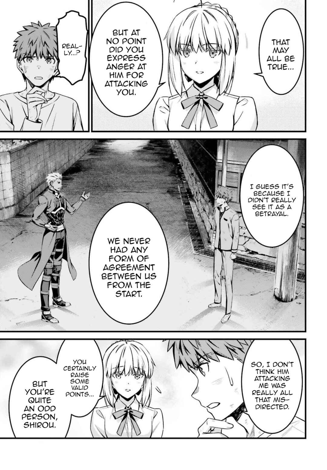 Page 4 Chapter 22.2 Fate/stay night [Unlimited Blade Works]