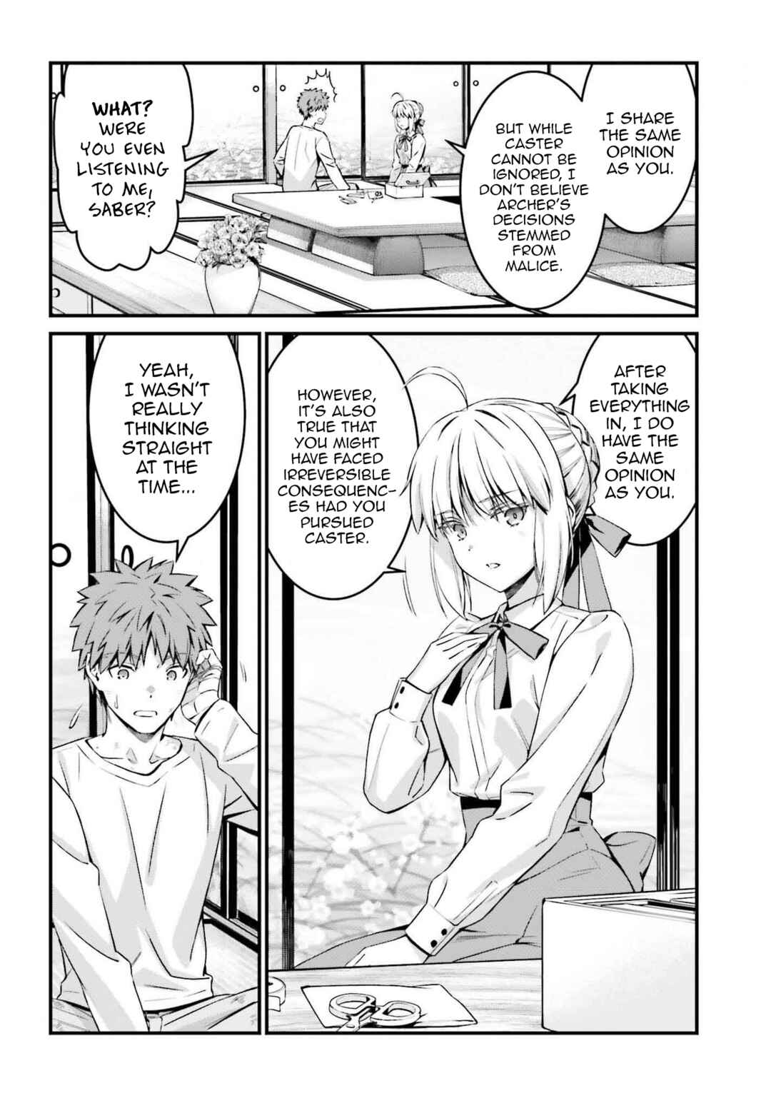 Page 5 Chapter 22.2 Fate/stay night [Unlimited Blade Works]