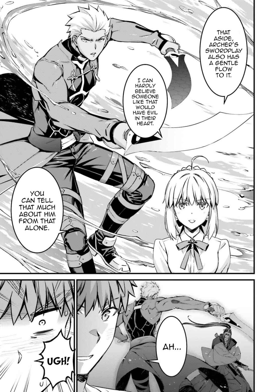 Page 6 Chapter 22.2 Fate/stay night [Unlimited Blade Works]