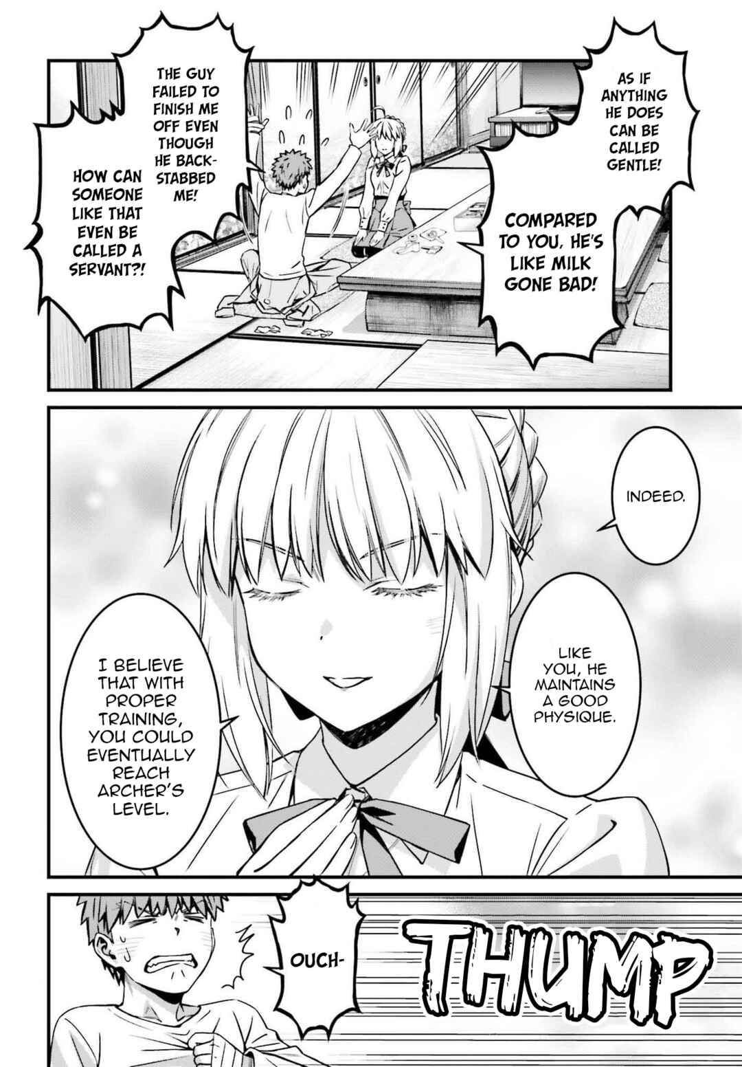 Page 7 Chapter 22.2 Fate/stay night [Unlimited Blade Works]