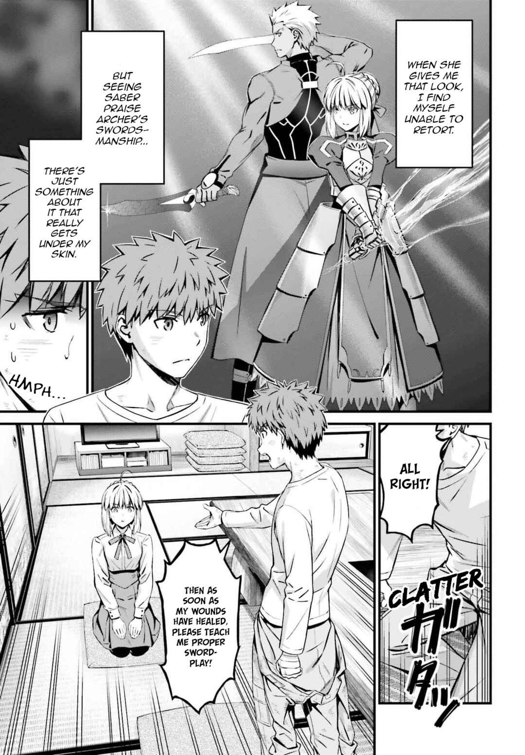 Page 8 Chapter 22.2 Fate/stay night [Unlimited Blade Works]