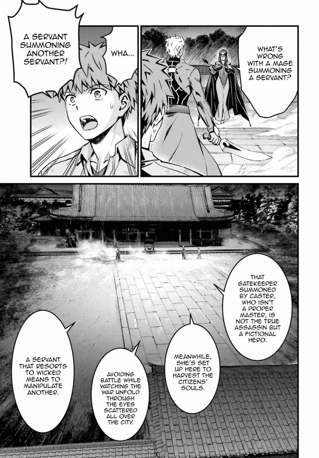 Page 11 Chapter 19 Fate/stay night [Unlimited Blade Works]