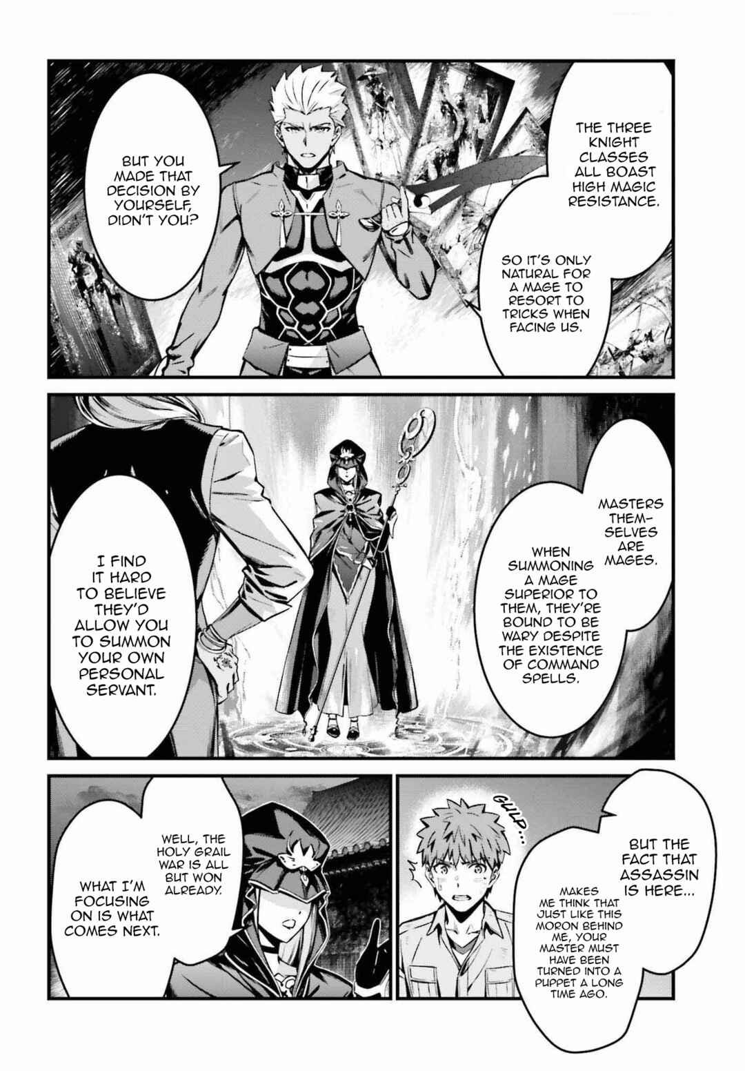 Page 12 Chapter 19 Fate/stay night [Unlimited Blade Works]
