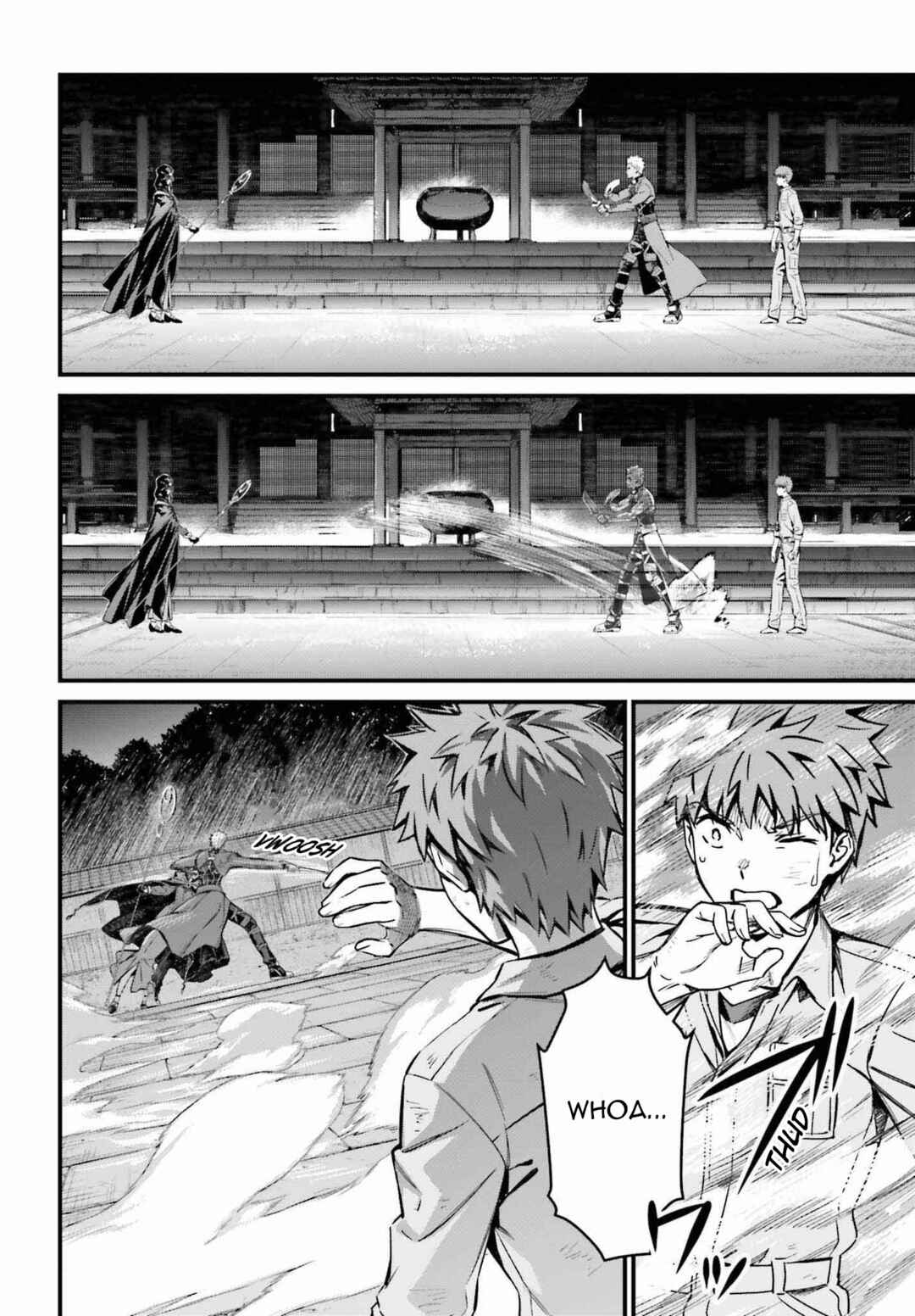 Page 14 Chapter 19 Fate/stay night [Unlimited Blade Works]
