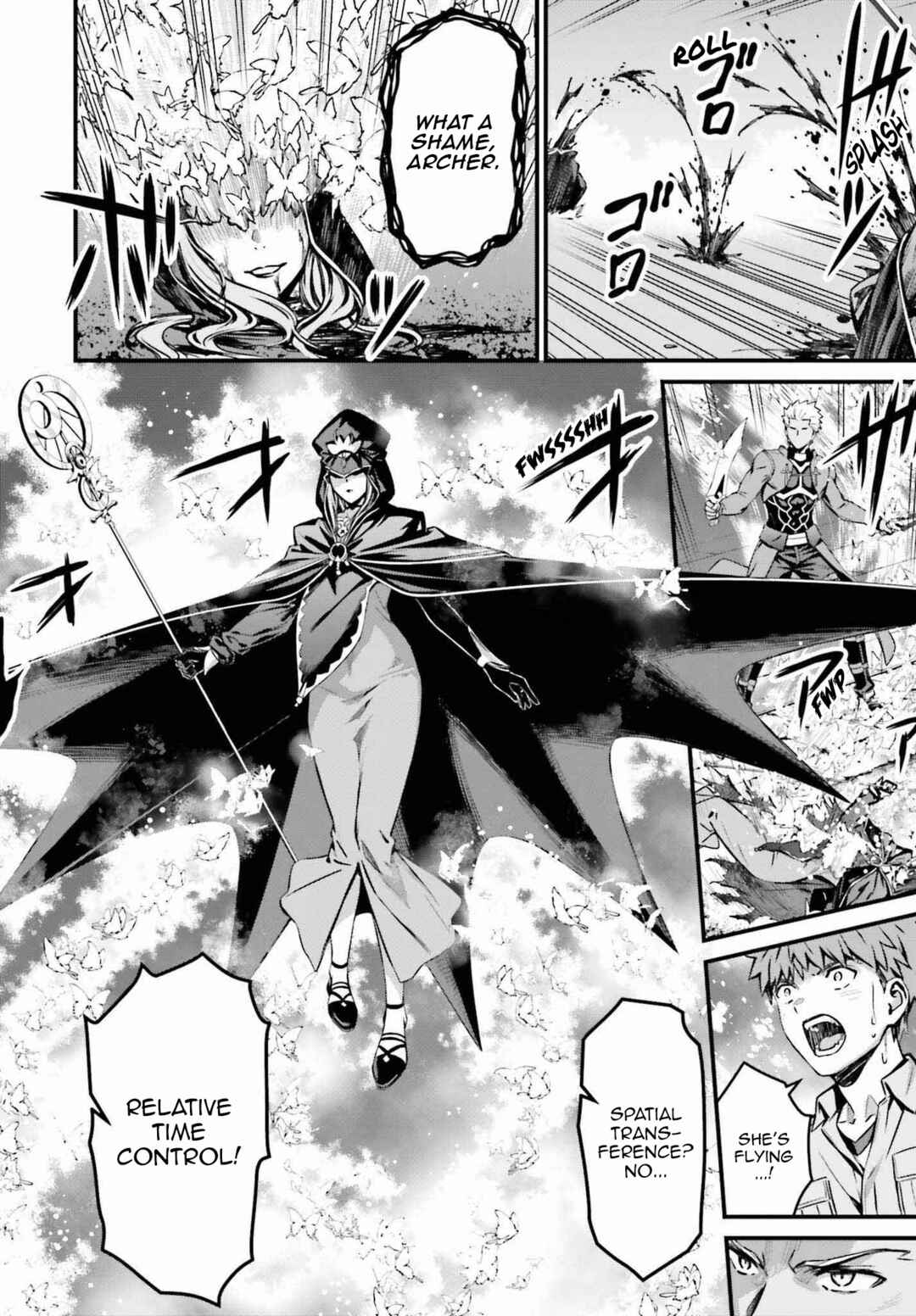 Page 16 Chapter 19 Fate/stay night [Unlimited Blade Works]