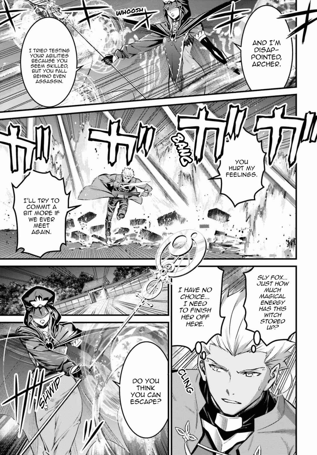 Page 19 Chapter 19 Fate/stay night [Unlimited Blade Works]