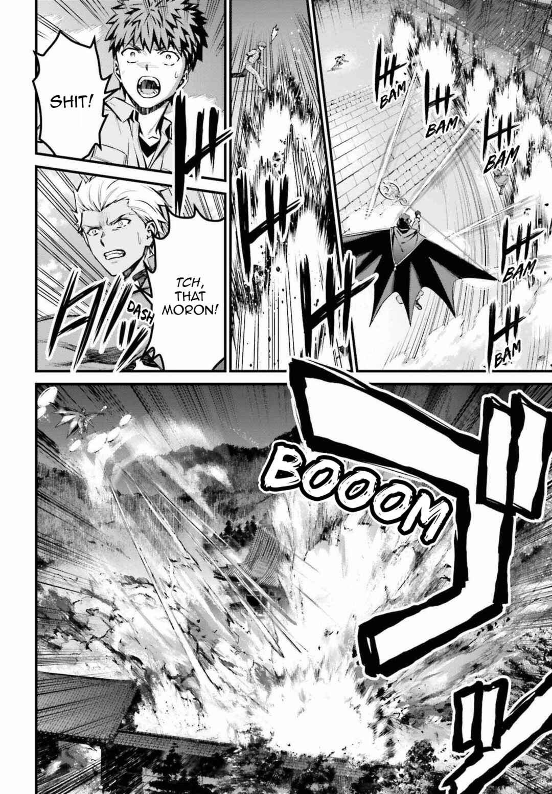Page 20 Chapter 19 Fate/stay night [Unlimited Blade Works]