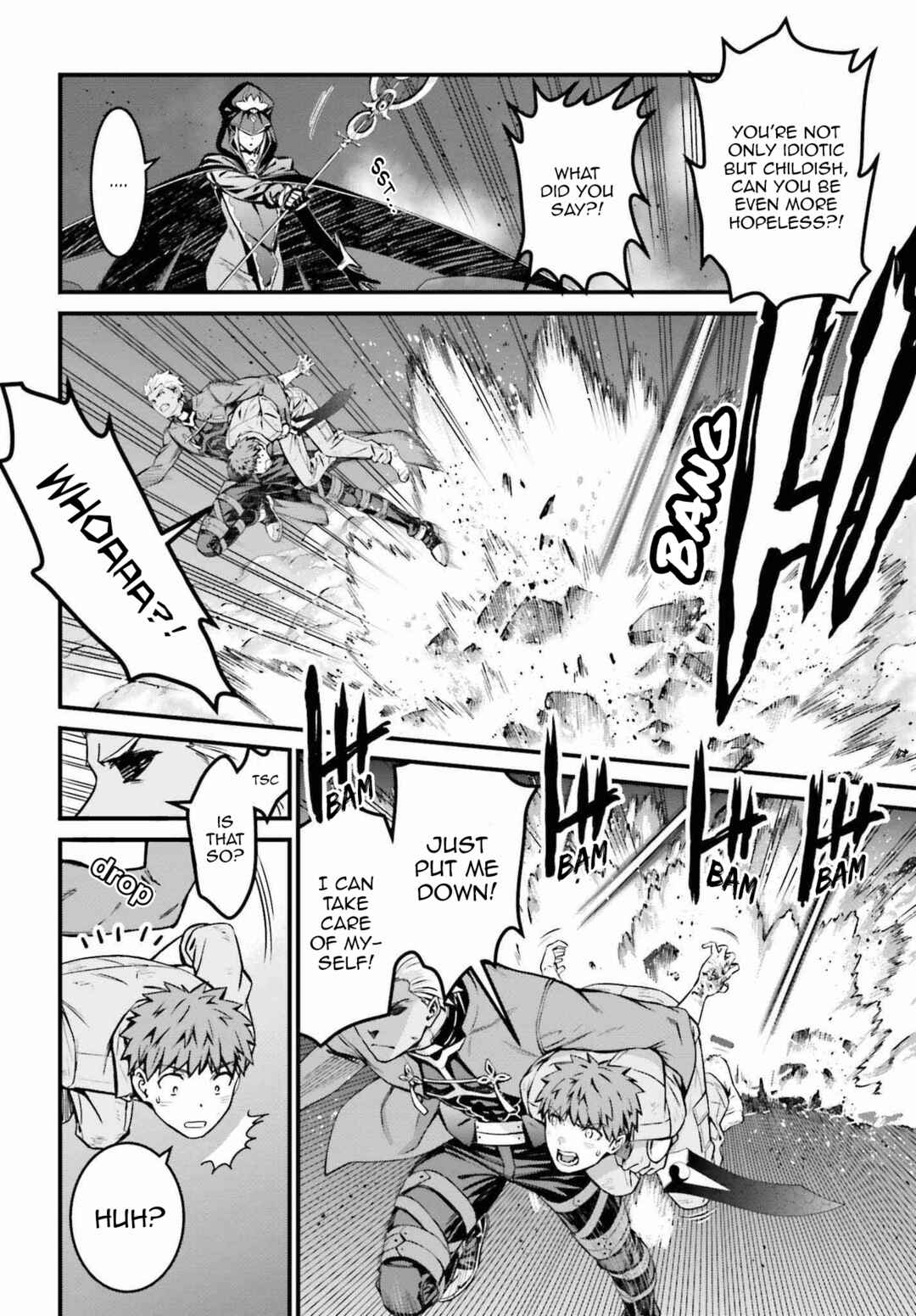 Page 22 Chapter 19 Fate/stay night [Unlimited Blade Works]