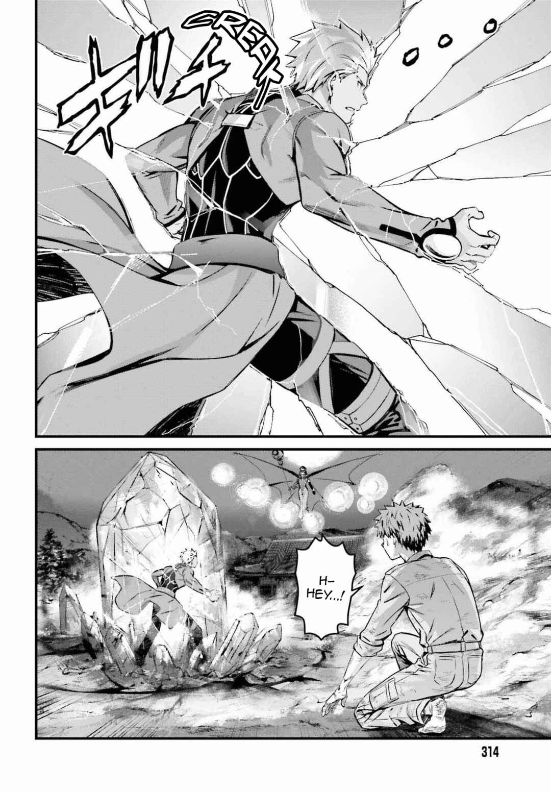 Page 24 Chapter 19 Fate/stay night [Unlimited Blade Works]