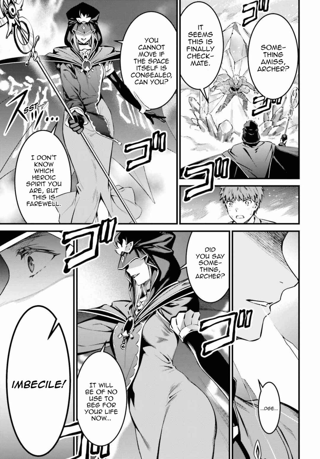 Page 25 Chapter 19 Fate/stay night [Unlimited Blade Works]