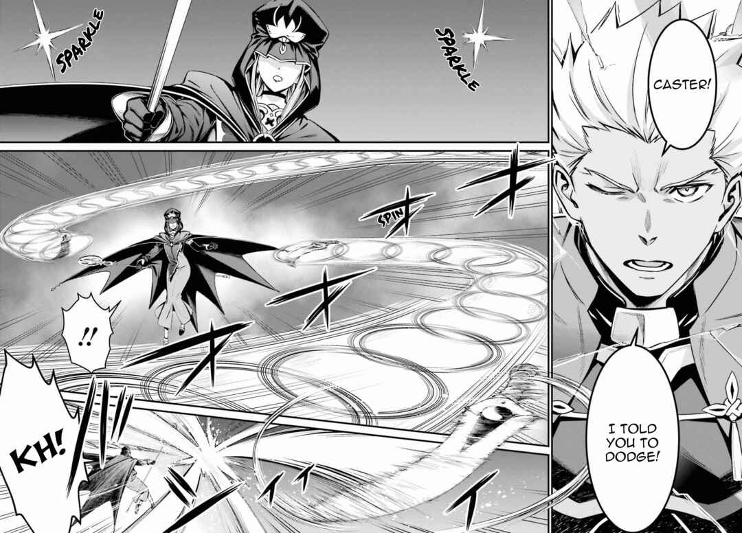 Page 26 Chapter 19 Fate/stay night [Unlimited Blade Works]