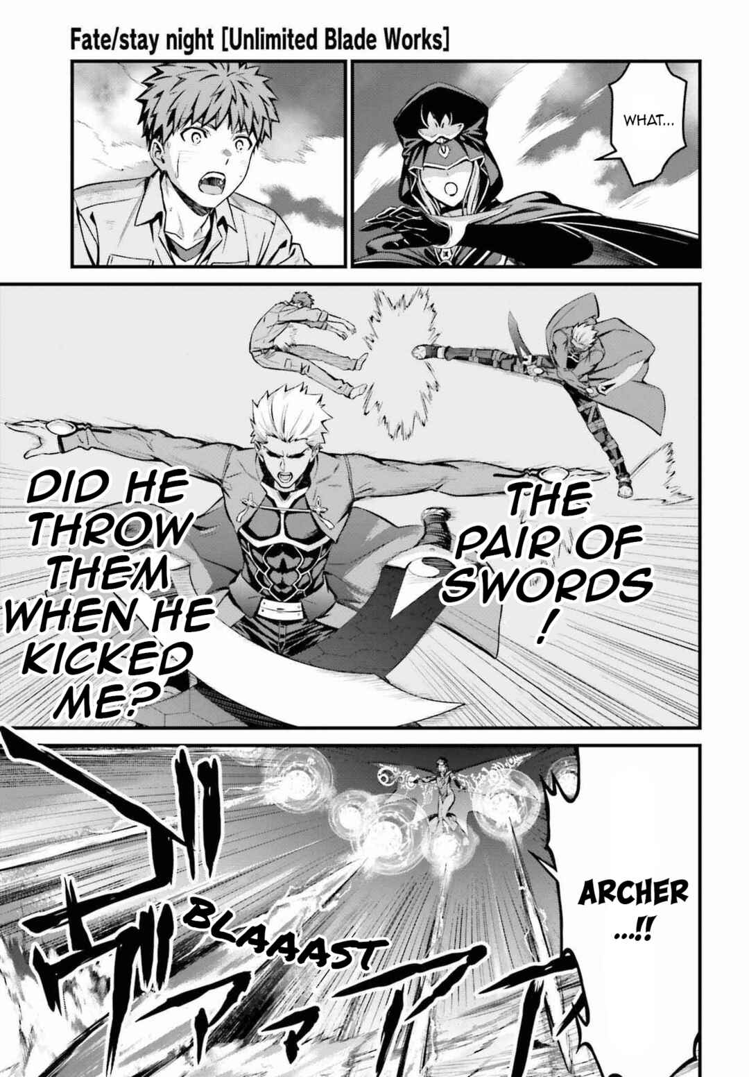 Page 28 Chapter 19 Fate/stay night [Unlimited Blade Works]