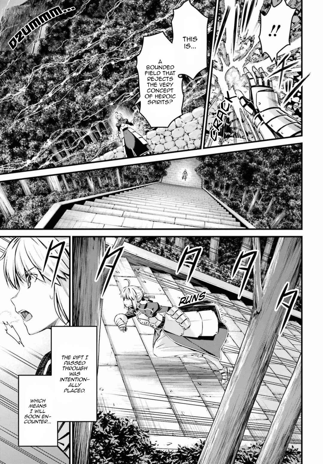 Page 3 Chapter 19 Fate/stay night [Unlimited Blade Works]