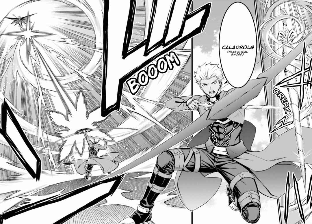 Page 31 Chapter 19 Fate/stay night [Unlimited Blade Works]
