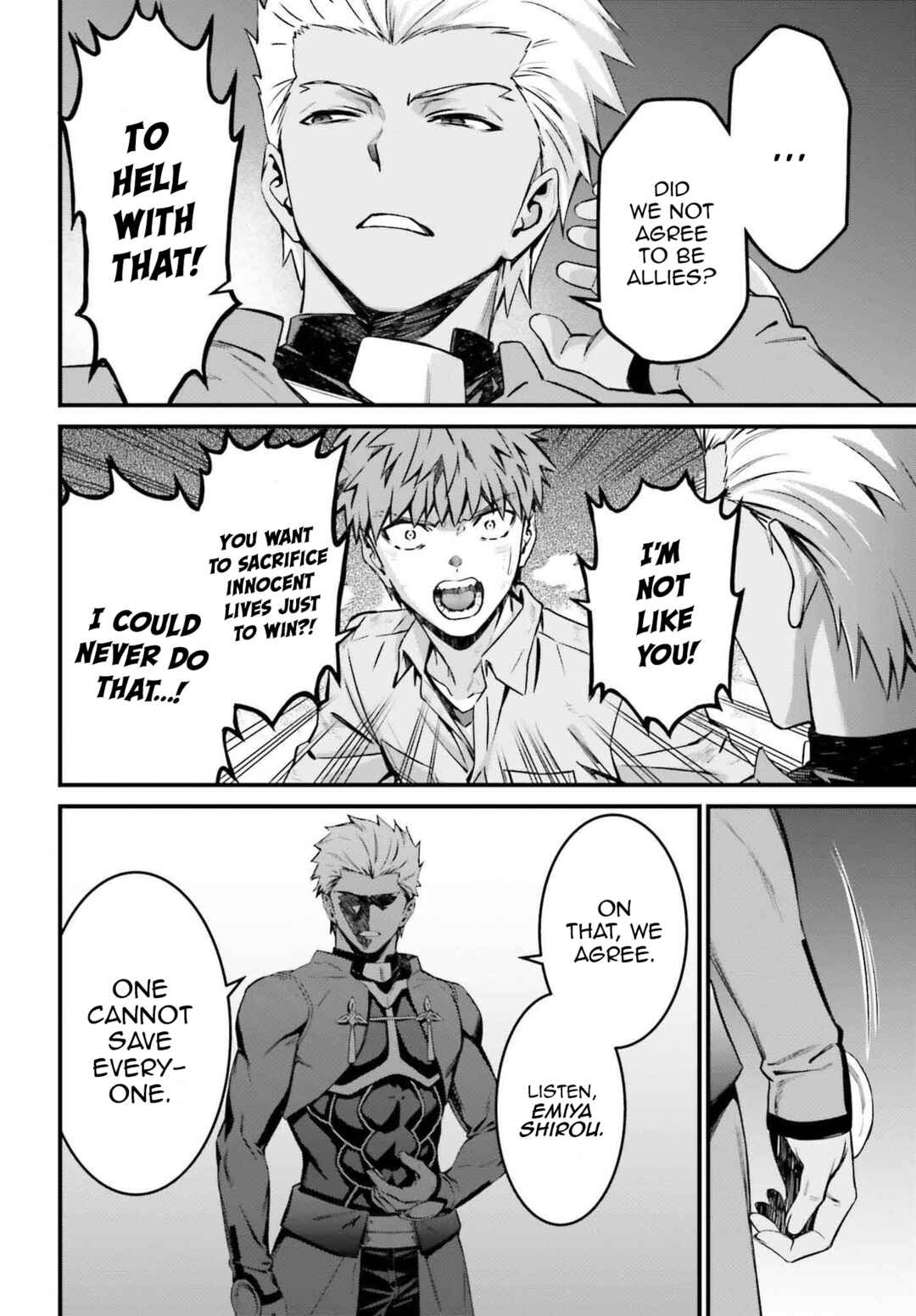Page 10 Chapter 21 Fate/stay night [Unlimited Blade Works]