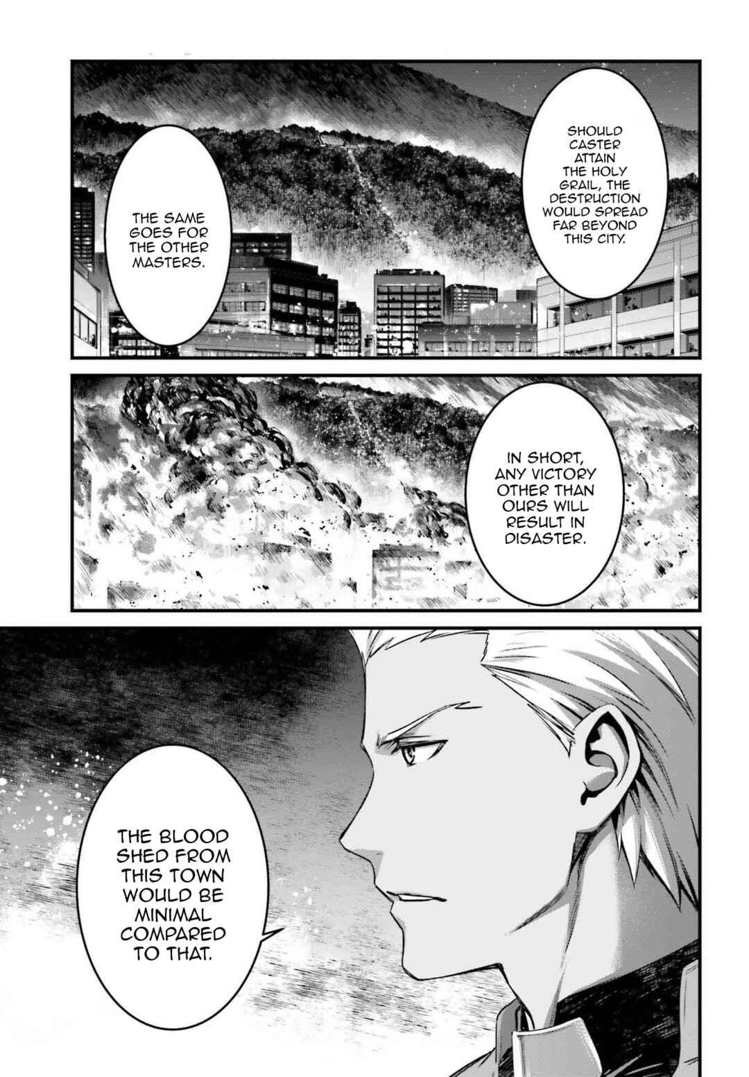 Page 11 Chapter 21 Fate/stay night [Unlimited Blade Works]