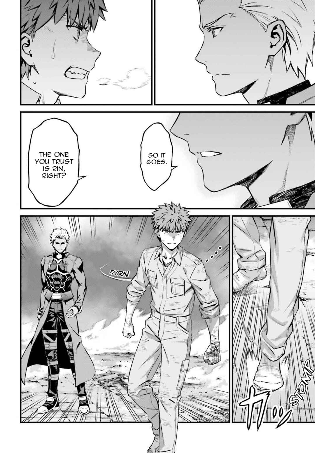 Page 14 Chapter 21 Fate/stay night [Unlimited Blade Works]