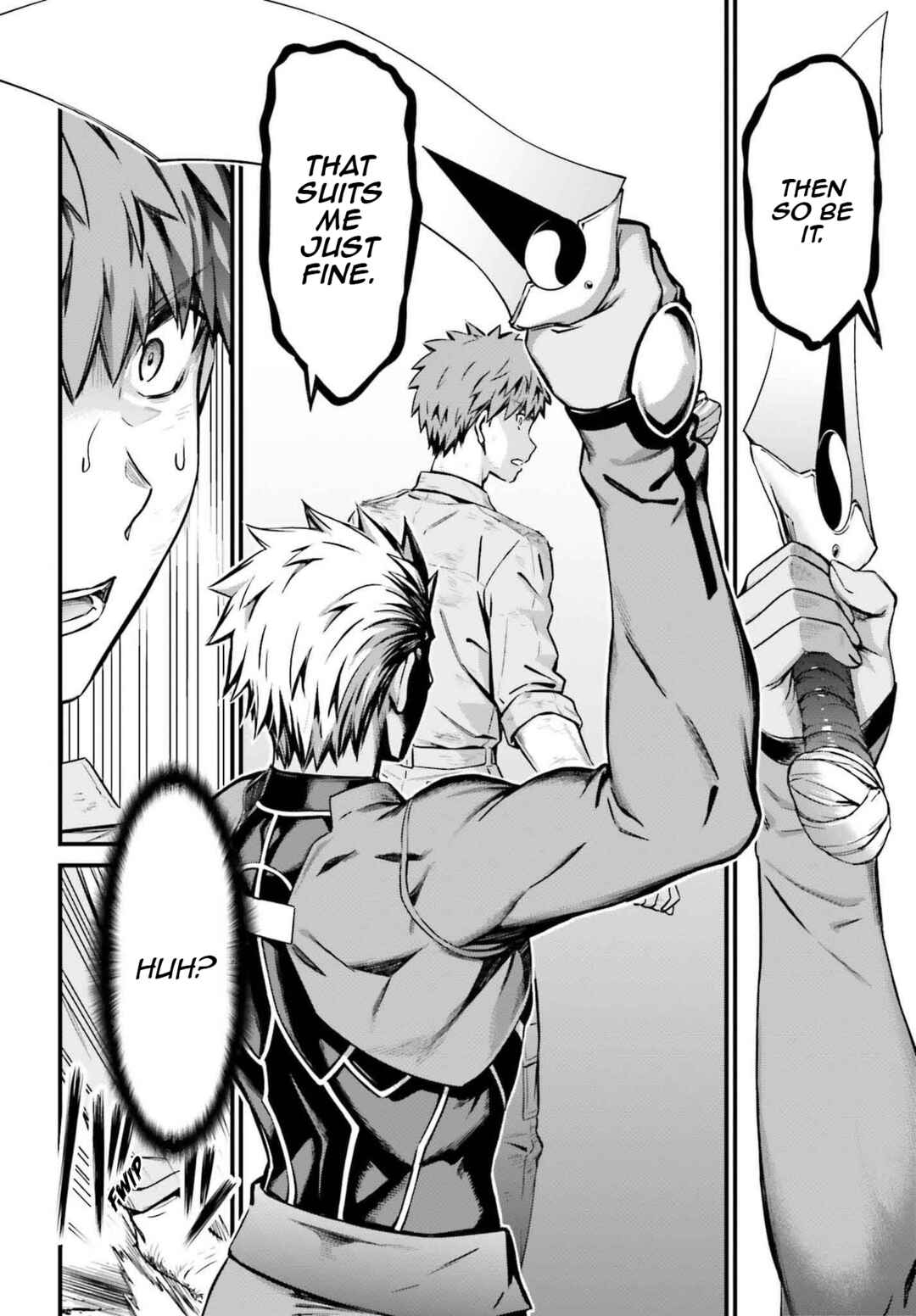 Page 16 Chapter 21 Fate/stay night [Unlimited Blade Works]